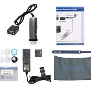 Dino-Lite VGA Digital Microscope AM5216ZT- 720p, 20x - 220x Optical Magnification, Polarized Light