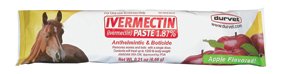 durvet ivermectin dewormer paste for horses, 6 doses, 0.21 oz, model: 33919 , home & outdoor store