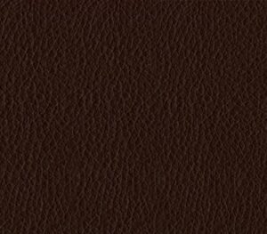 vinyl fabric champion brown fake leather upholstery / 54" wide/sold by the yard