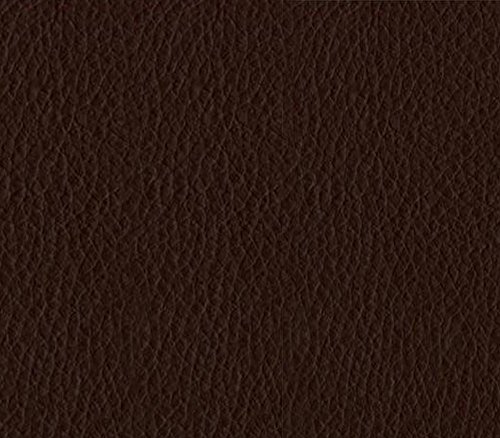 Vinyl Fabric Champion Brown Fake Leather Upholstery / 54" Wide/Sold by The Yard