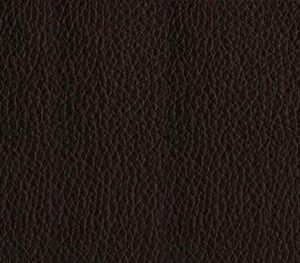 vinyl fabric champion chocolate fake leather upholstery / 54" wide/sold by the yard