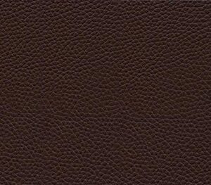 vinyl fabric champion dark brown fake leather upholstery / 54" wide/sold by the yard