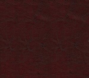 vinyl fabric faux leather victoria distressed wine upholstery fabric / 54" wide/sold by the yard