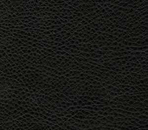 vinyl fabric ford fake leather upholstery 54" wide sold by the yard (black)