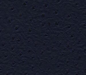vinyl fabric ostrich navy blue fake leather upholstery / 54" wide/sold by the yard