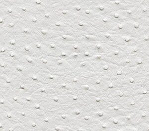 vinyl fabric ostrich white fake leather upholstery / 54" wide/sold by the yard