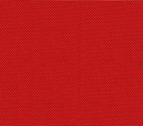 Waterproof Canvas Solid 600 x 600 Denier 330 Grams by Meter PU Coating Indoor Outdoor Fabric 100% Polyester / 60" Wide/Sold by The Yard (RED)