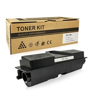 victorstar compatible toner cartridges tk1142 tk-1142 for kyocera mita fs-1035mfp, fs-1135mfp, kyocera ecosys m2035dn m2535dn laser printers