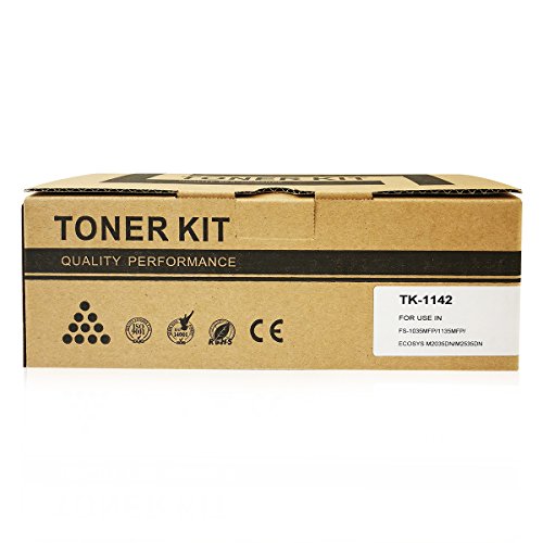 VICTORSTAR Compatible Toner Cartridges TK1142 TK-1142 for Kyocera MITA FS-1035MFP, FS-1135MFP, Kyocera ECOSYS M2035DN M2535DN Laser Printers