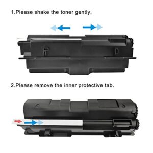 VICTORSTAR Compatible Toner Cartridges TK1142 TK-1142 for Kyocera MITA FS-1035MFP, FS-1135MFP, Kyocera ECOSYS M2035DN M2535DN Laser Printers