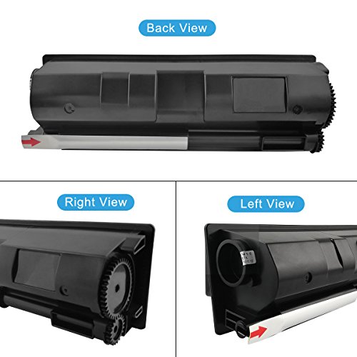 VICTORSTAR Compatible Toner Cartridges TK1142 TK-1142 for Kyocera MITA FS-1035MFP, FS-1135MFP, Kyocera ECOSYS M2035DN M2535DN Laser Printers