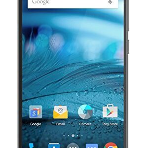 ZTE Z Max 2 16GB 5.5" HD Display Unlocked GSM Quad-Core Android Smartphone w/ 8MP Camera - Black