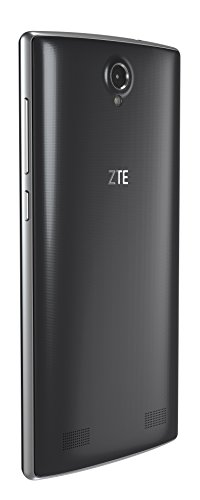 ZTE Z Max 2 16GB 5.5" HD Display Unlocked GSM Quad-Core Android Smartphone w/ 8MP Camera - Black