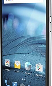 ZTE Z Max 2 16GB 5.5" HD Display Unlocked GSM Quad-Core Android Smartphone w/ 8MP Camera - Black