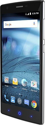 ZTE Z Max 2 16GB 5.5" HD Display Unlocked GSM Quad-Core Android Smartphone w/ 8MP Camera - Black