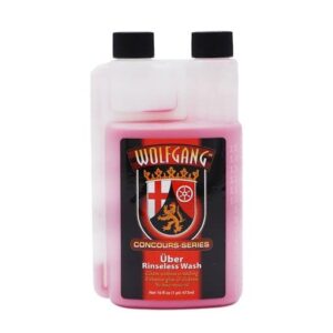 wolfgang concours series uber rinse less wash (16oz)