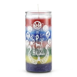 7 african powers 14 day prayer candle spiritual healing spell-casting witchcraft wishing manifestation magical positive energy protection blessing ritual wish candles
