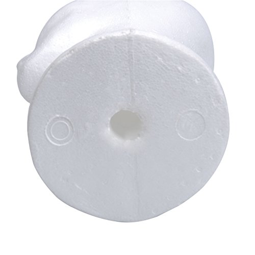 15" Styrofoam Foam Mannequin Manikin Display Head Wig Hat Stand White Foams Sale