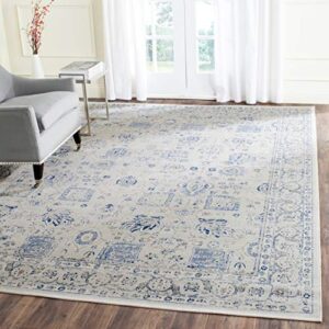 Safavieh Artisan Collection 4' x 6' Silver/Silver ATN326C Traditional Oriental Area Rug