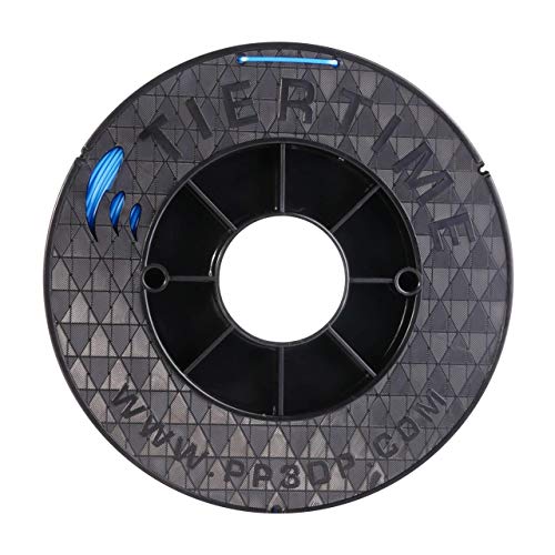 UP Fila Premium ABS 3D Printer Filament, Low Odor, Consistent 1.75mm Diameter,1KG (500g×2 Spools), Blue