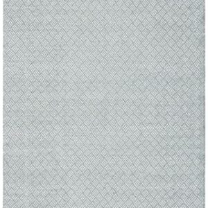 SAFAVIEH Boston Collection 6' x 9' Grey BOS680E Handmade Flatweave Cotton Area Rug