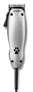 andis easyclip multi-style 10-piece adjustable blade clipper kit, animal grooming, silver, mc-3 (18410)