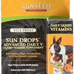 SUNSEED COMPANY 079468 Vita Prima Sundrops Advanced Daily V Liquid, 1 oz (36094)