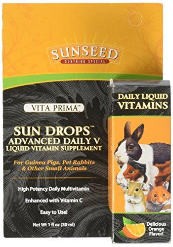 SUNSEED COMPANY 079468 Vita Prima Sundrops Advanced Daily V Liquid, 1 oz (36094)