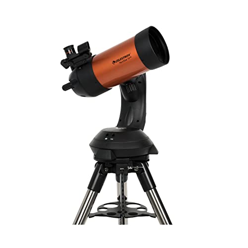 Celestron Nexstar 4SE Maksutov-Cassegrain GoTo Telescope Bundle with Table Top Tripod (2 Items)