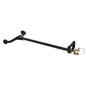 clam 9877 4567-0788 pro-series hitch heavy, multi, one size, black