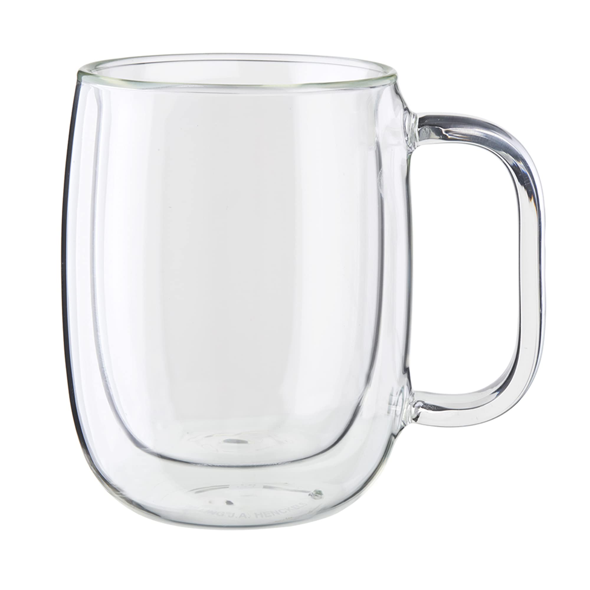 ZWILLING J.A. Henckels Coffee Mug 2 Piece, Clear