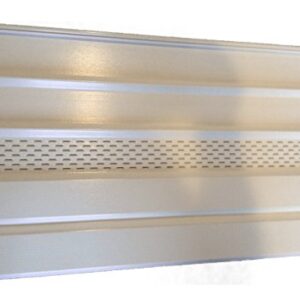 Mobile Home Skirting Vented White Panels Box of 10 16" Wide X 28" Tall. Premium 40 Mil Thickness