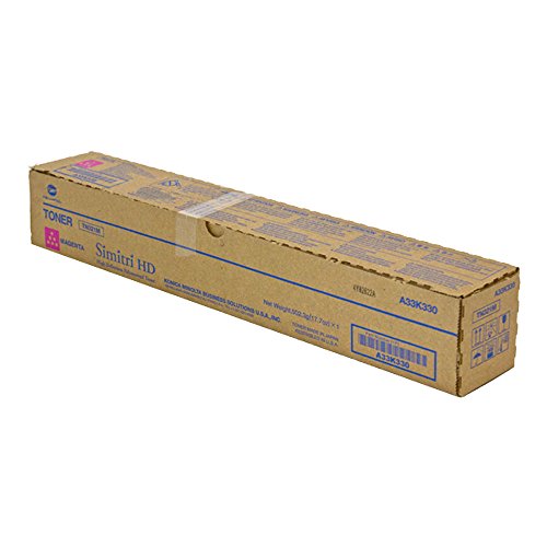 Konica-Minolta A33K330 Magenta Original Toner (25,000 Yield)