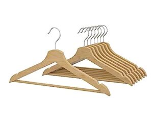 ikea bumerang wooden hanger, natural (302.385.43) (natural)