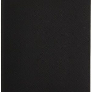 Montblanc Notebook Black Lined #146 Fine Stationery 113294 – Elegant Journal with Leather Binding and Ruled Pages – 1 x (5.9 x 8.2 in.)