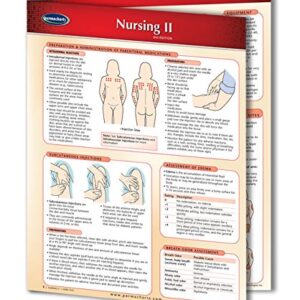 Nursing II Guide - Medical Quick Reference Guide by Permacharts