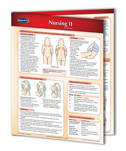 Nursing II Guide - Medical Quick Reference Guide by Permacharts