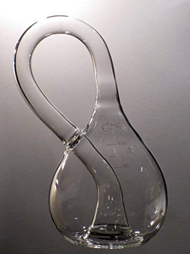 Handmade Glass Klein Bottle