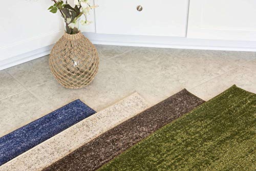 Unique Loom Del Mar Collection Area Rug - Lucille (2' 2" x 3' 1" Rectangle, Green/ Hunter Green)