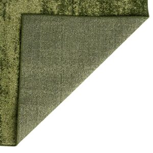 Unique Loom Del Mar Collection Area Rug - Lucille (2' 2" x 3' 1" Rectangle, Green/ Hunter Green)