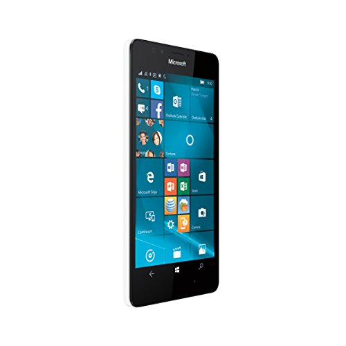 Microsoft Lumia 950 Windows 10 Smartphone 32GB GSM Unlocked - White