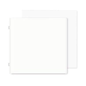 pages & protectors by creative memories (white)