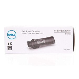 dell n7dwf hy black toner cart (593-bbsb)