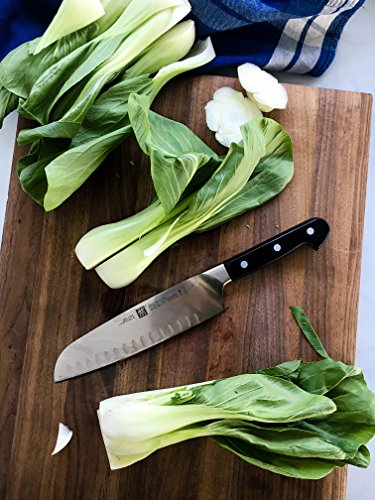 ZWILLING Pro 7-inch Hollow Edge Santoku Knife