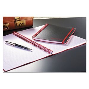 Twinwire Semi Rigid Notebook Plus Pack, Legal, 8 1/4 x 5 7/8, 70 Sheets, 3/PK