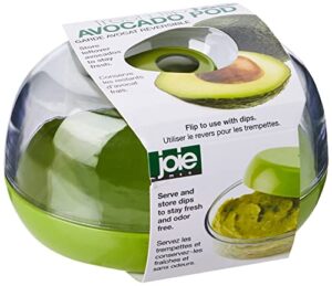 msc international 31024 joie avocado pod food saver, 12-ounce capacity, green