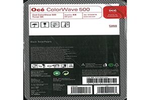 oce colorwave 500 black toner pearls by oce