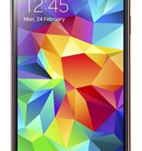 Samsung Galaxy S5 SM-G900A 16GB 4G LTE GSM AT&T Unlocked Android Smartphone, (Gold)