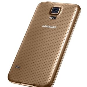 Samsung Galaxy S5 SM-G900A 16GB 4G LTE GSM AT&T Unlocked Android Smartphone, (Gold)