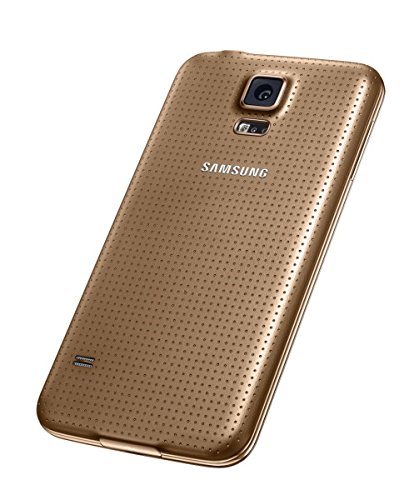 Samsung Galaxy S5 SM-G900A 16GB 4G LTE GSM AT&T Unlocked Android Smartphone, (Gold)